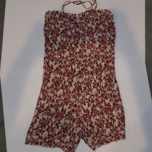 Free People tight romper